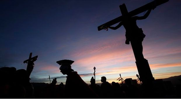 Good Friday was previously called Black Friday. Photo: AP Good Friday was previously called Black Friday. Photo: AP